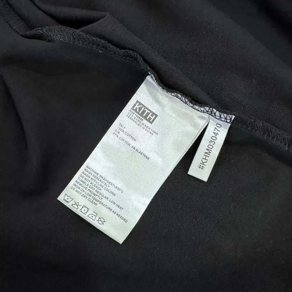 Kith Butterfly Vintage Tee Black L